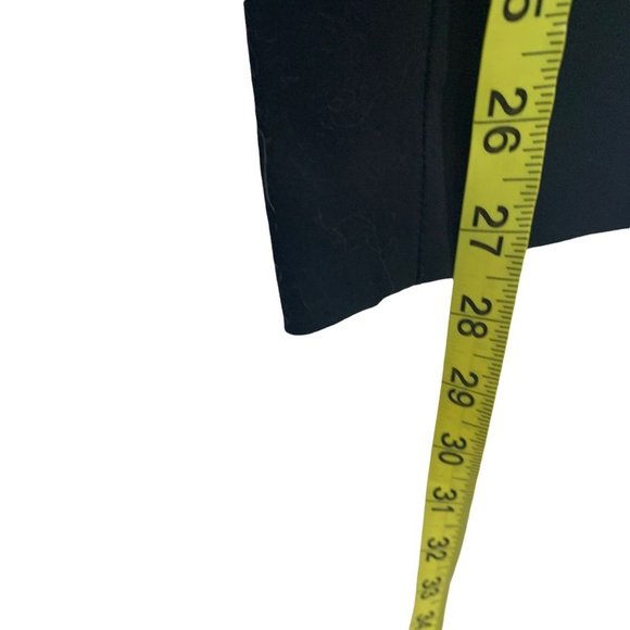 Club Monaco Black Career Dress Skinny Pants Size 0 - Picture 7 of 9